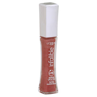 L'OREAL Paris Infallible 8 HR Pro Gloss, Bloom 125, 0.21 fl. oz - oddros.shop