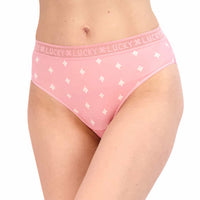 Lucky Brand Ladies' Hi Cut, Blue (5-Pack)