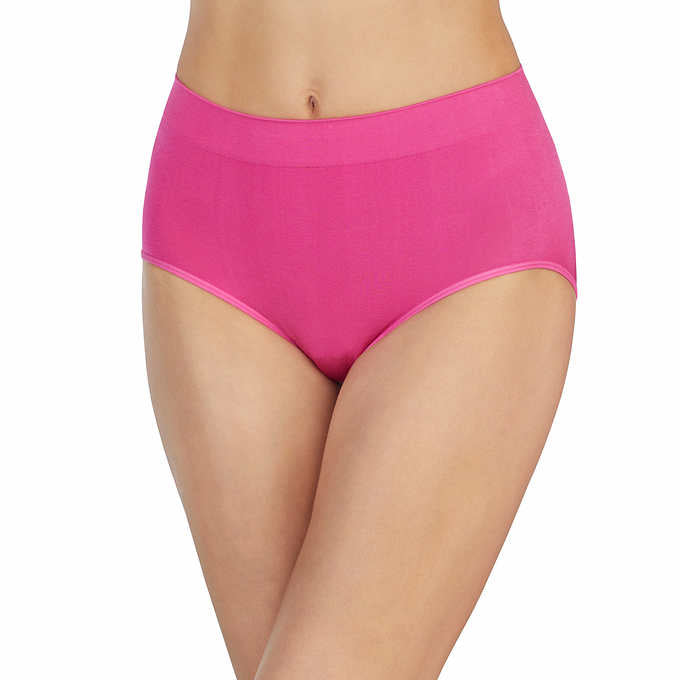 Carole Hochman Ladies' Seamless Brief - X-Large (5-pack) - oddros.shop