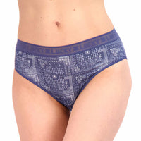 Lucky Brand Ladies' Hi Cut, Blue (5-Pack)