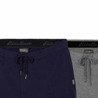Eddie Bauer Men’s Jogger, Blue (2-pack)