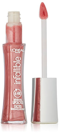L'OREAL Paris Infallible 8 HR Pro Gloss, Blush 115, 0.21 fl. oz - oddros.shop