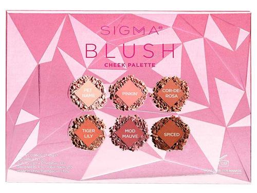 Sigma Beauty Blush Cheek Palette 6-Pan Palette - oddros.shop