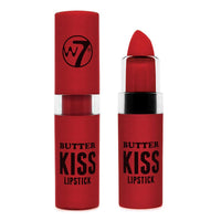 W7 COSMETICS Butter Kiss Lipstick - 0.10 Oz (3g) - oddros.shop
