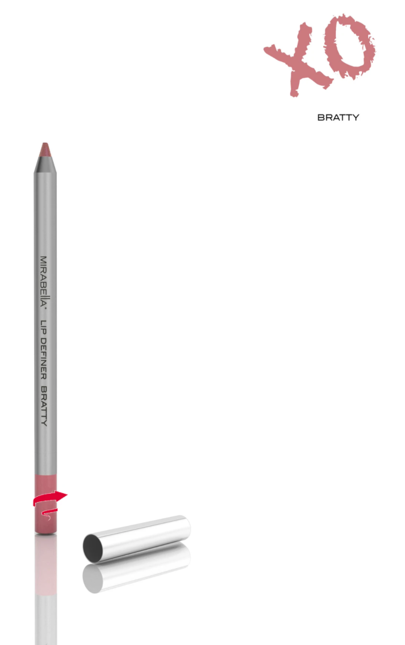 Mirabella Beauty Line and Define Retractable Lip Definers - Flirty