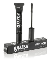 Mehron Makeup Brazen Mascara, Long-Lasting, Waterproof - Black - oddros.shop