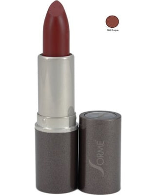 SORME COSMETICS Perfect Performance Lip Color, 105 Brique, 0.14 Oz (4g) - oddros.shop