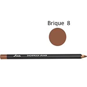 Sorme Cosmetics Smearproof Lipliner, (8) Brique
