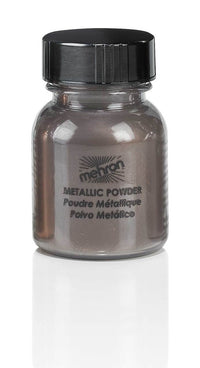 Mehron Makeup Glitter Powders - Metallic Bronze, 0.75 oz (28g) - oddros.shop