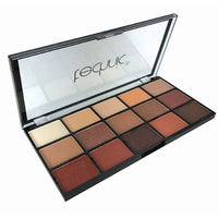 Technic Cosmetics 15 Colours Eyeshadow Palette, Bronze & Beautiful - oddros.shop