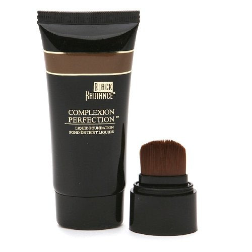 Black Radiance Complexion Perfection Liquid Foundation, Brown Sugar CA8425 - oddros.shop