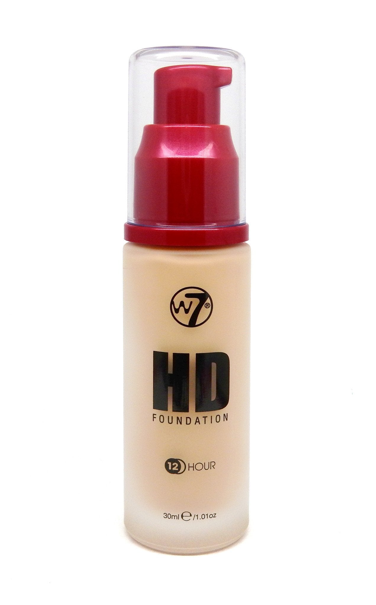 W7 COSMETICS High Definition Foundation - Buff - oddros.shop