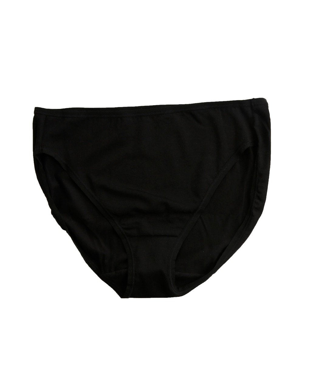 Felina Ladies' Cotton Stretch,  Hi Cut Bikini (6-pack) - oddros.shop