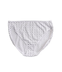 Felina Ladies' Cotton Stretch,  Hi Cut Bikini (6-pack) - oddros.shop