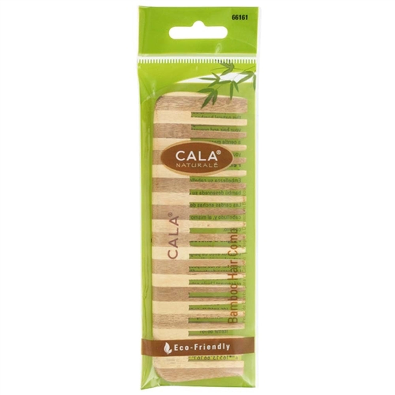 CALA Bamboo Hair Comb (66161) - oddros.shop
