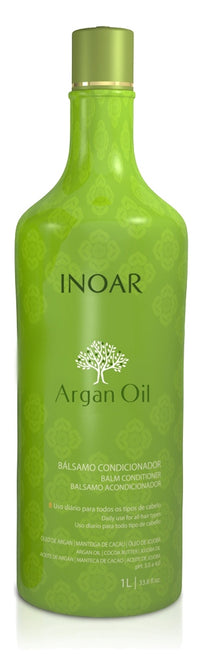 INOAR Argan Oil Balm System - 1 L (33.8 fl o.z.) - oddros.shop
