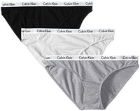 Calvin Klein Women's Carousel Bikini Panty - Large (3 Pack) - oddros.shop