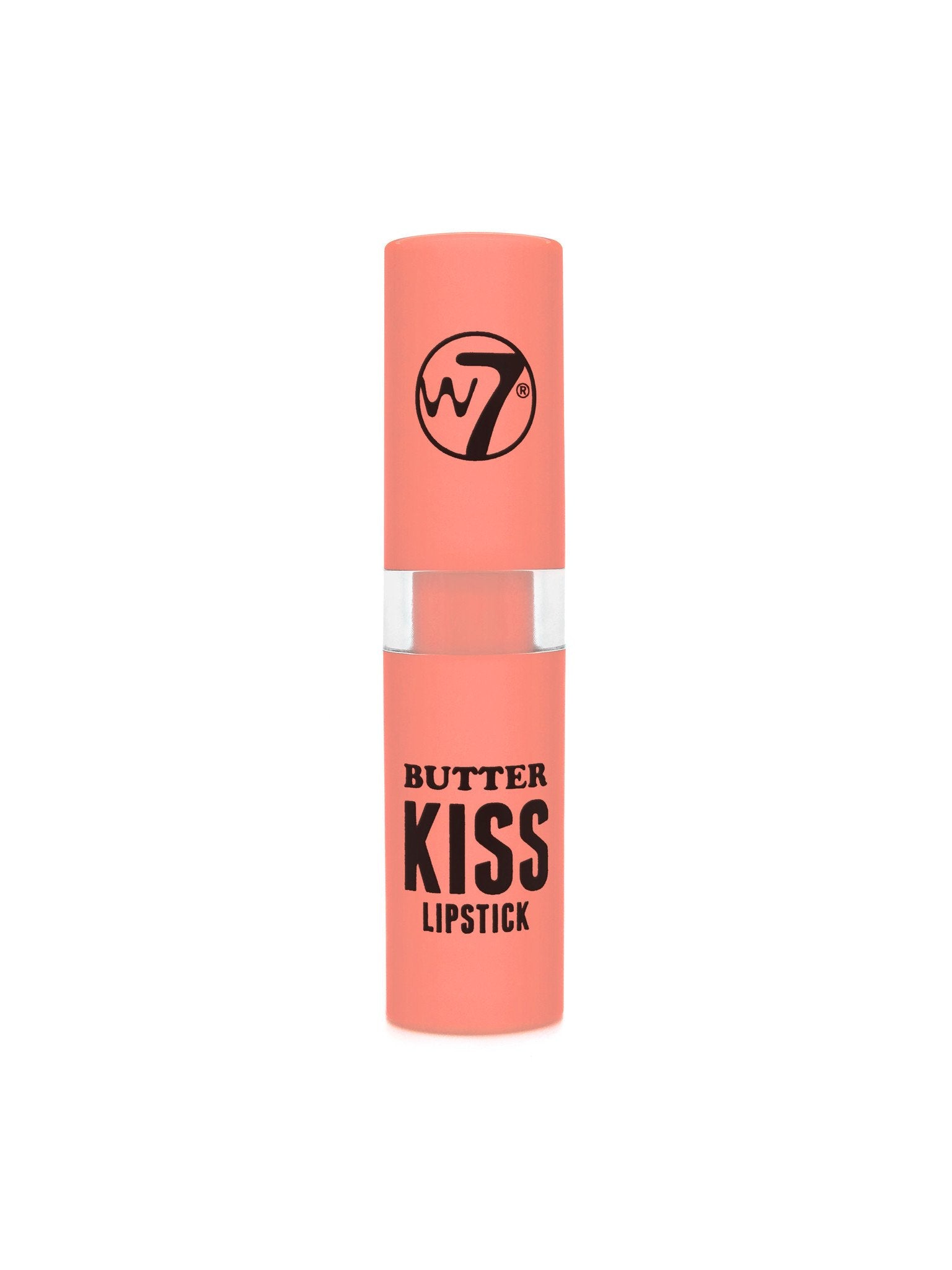 W7 COSMETICS Butter Kiss Lipstick - 0.10 Oz (3g) - oddros.shop