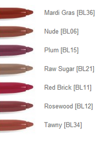 RESTIGE Waterproof Automatic Lipliner, Plum BL-15 (2-Pack) - oddros.shop
