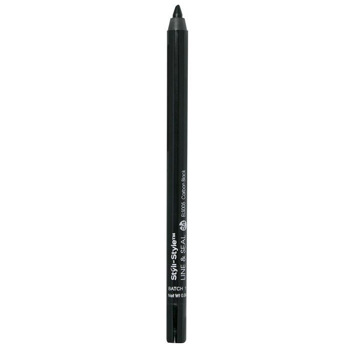 Styli-Style Line & Seal Semi-Permanent Eye Liner - Carbon Black (ELS005) - oddros.shop