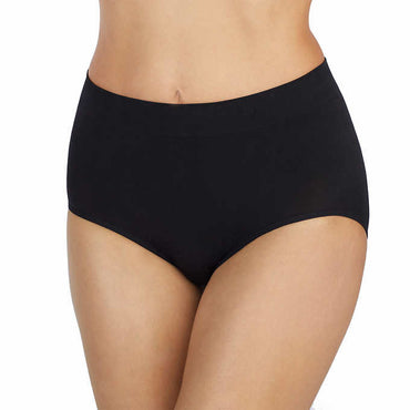 Carole Hochman Ladies' Seamless Brief - X-Large (Pack of 5) - oddros.shop