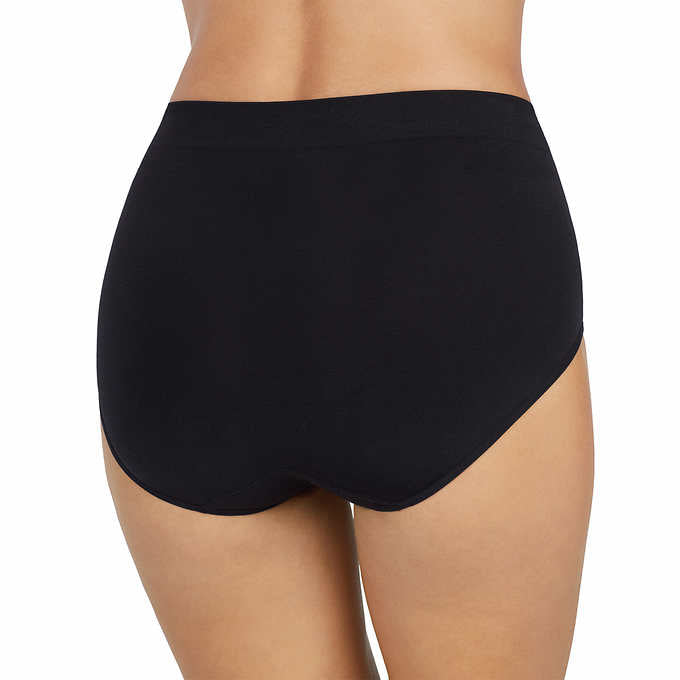 Carole Hochman Ladies' Seamless Brief - X-Large (Pack of 5) - oddros.shop