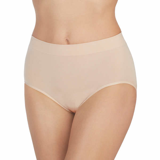 Carole Hochman Ladies' Seamless Brief - X-Large (Pack of 5) - oddros.shop