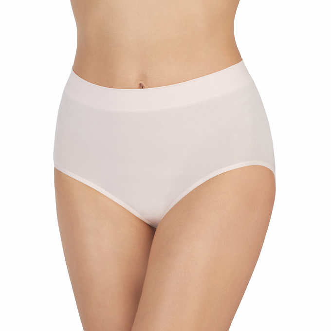 Carole Hochman Ladies' Seamless Brief - X-Large (Pack of 5) - oddros.shop