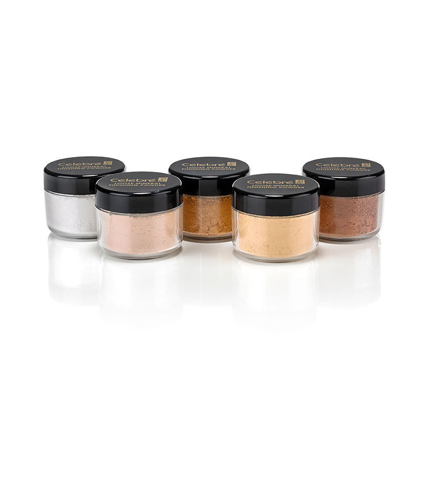 Mehron Makeup Celebre Pro Mineral Powder - Sienna - oddros.shop