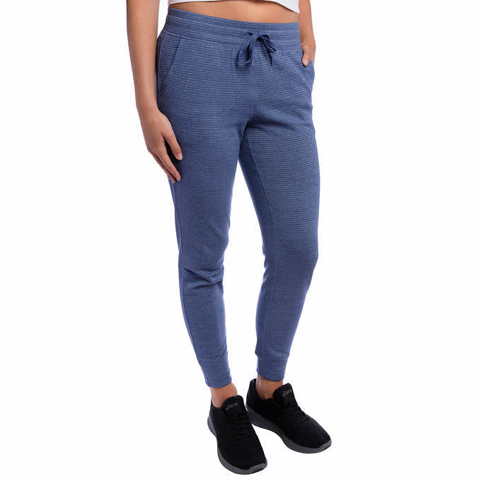 Champion Ladies' French Terry Jogger - Light Blue (XXL) - oddros.shop