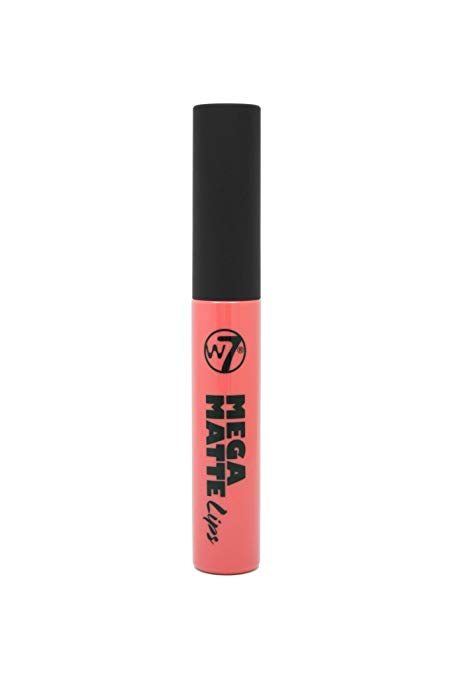 W7 COSMETICS Mega Matte Lips Liquid Lipstick - Chippie - oddros.shop
