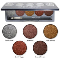 Cinema Secrets Ultimate Eyeshadow, Chroma Collection 5-in-1 PRO Palette - oddros.shop