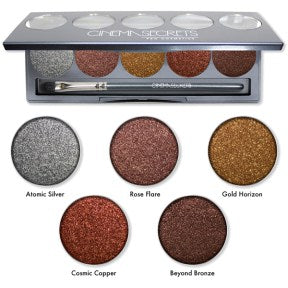 Cinema Secrets Ultimate Eyeshadow, Chroma Collection 5-in-1 PRO Palette - oddros.shop