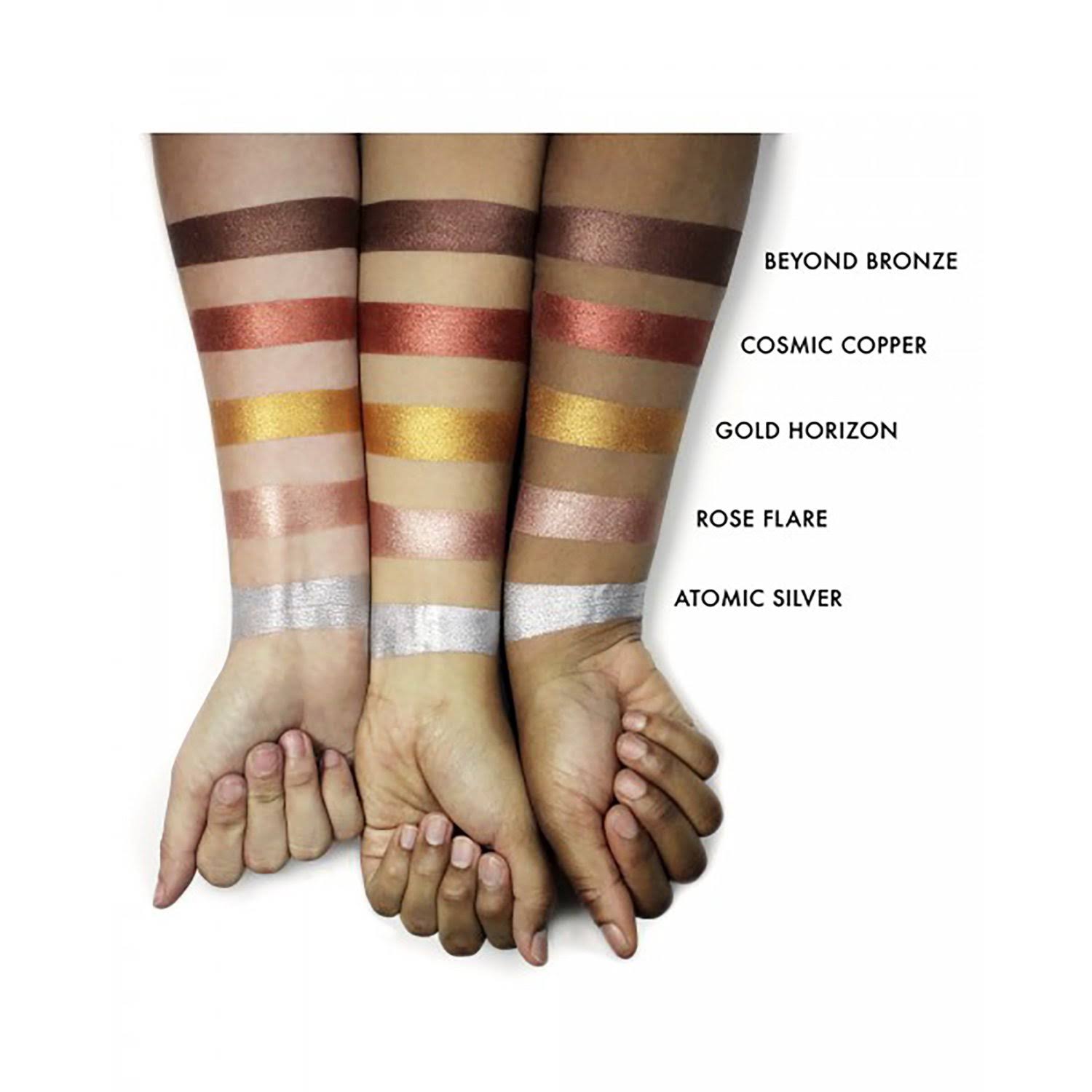 Cinema Secrets Ultimate Eyeshadow, Chroma Collection 5-in-1 PRO Palette - oddros.shop