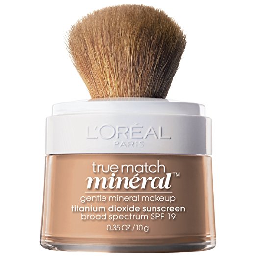 L'OREAL True Match Loose Powder Mineral Foundation, Classic Beige, 0.35 oz. - oddros.shop