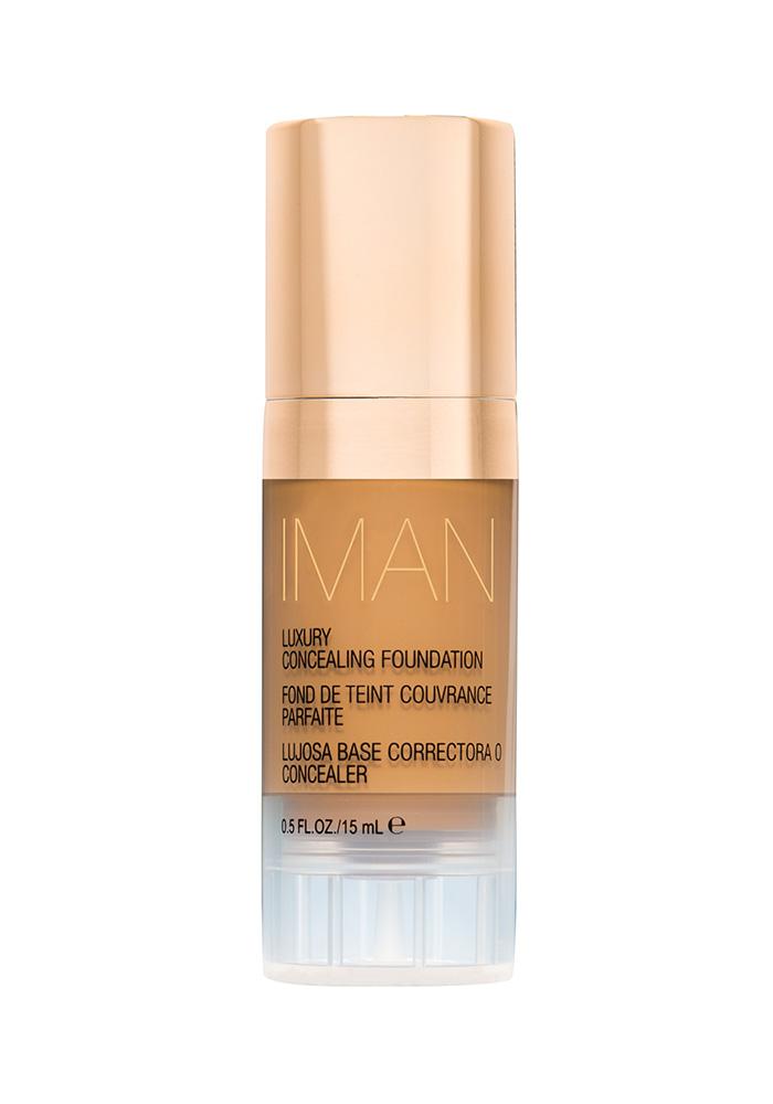 IMAN COSMETICS Luxury Concealing Foundation - Clay 2 - oddros.shop
