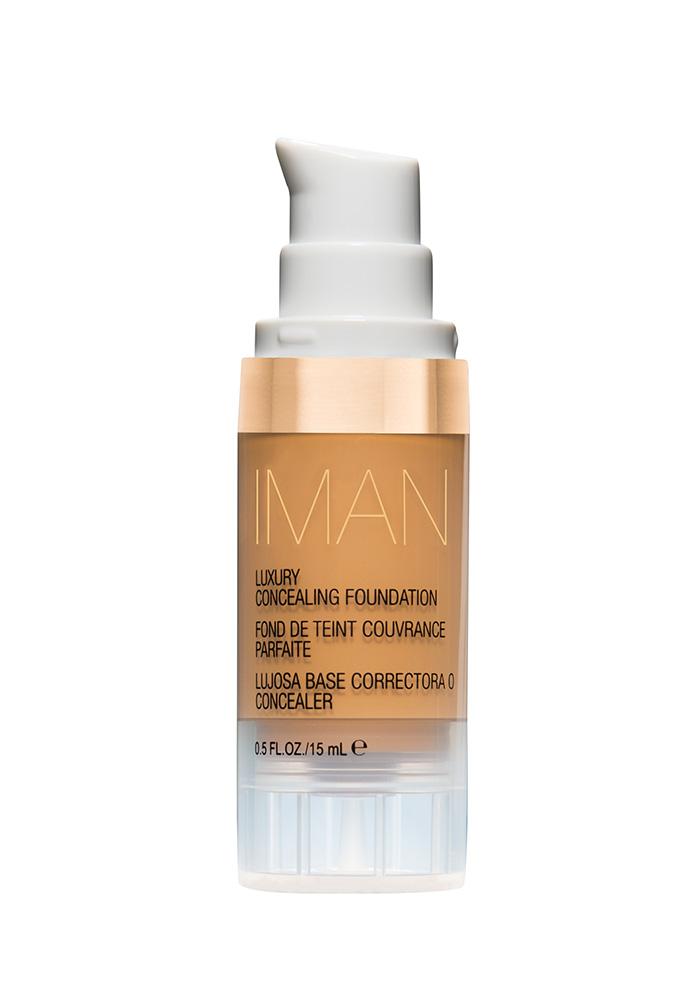 IMAN COSMETICS Luxury Concealing Foundation - Clay 2 - oddros.shop
