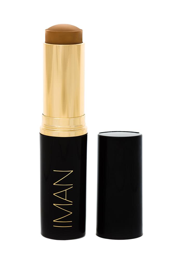 IMAN COSMETICS Second to None Stick Foundation - Clay 3 - oddros.shop