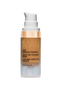 IMAN COSMETICS Luxury Concealing Foundation - Clay 4 - oddros.shop