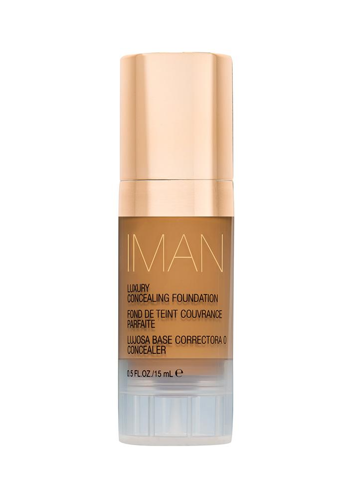 IMAN COSMETICS Luxury Concealing Foundation - Clay 4 - oddros.shop