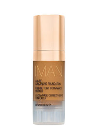 IMAN COSMETICS Luxury Concealing Foundation - Clay 4 - oddros.shop