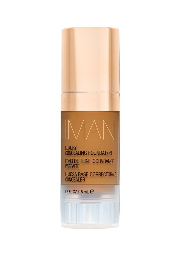 IMAN COSMETICS Luxury Concealing Foundation - Clay 5 - oddros.shop