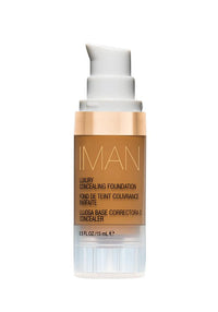 IMAN COSMETICS Luxury Concealing Foundation - Clay 5 - oddros.shop