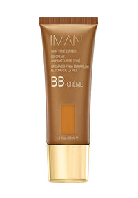 IMAN Skin Tone Evener BB Cream SPF 15, Clay Medium - oddros.shop