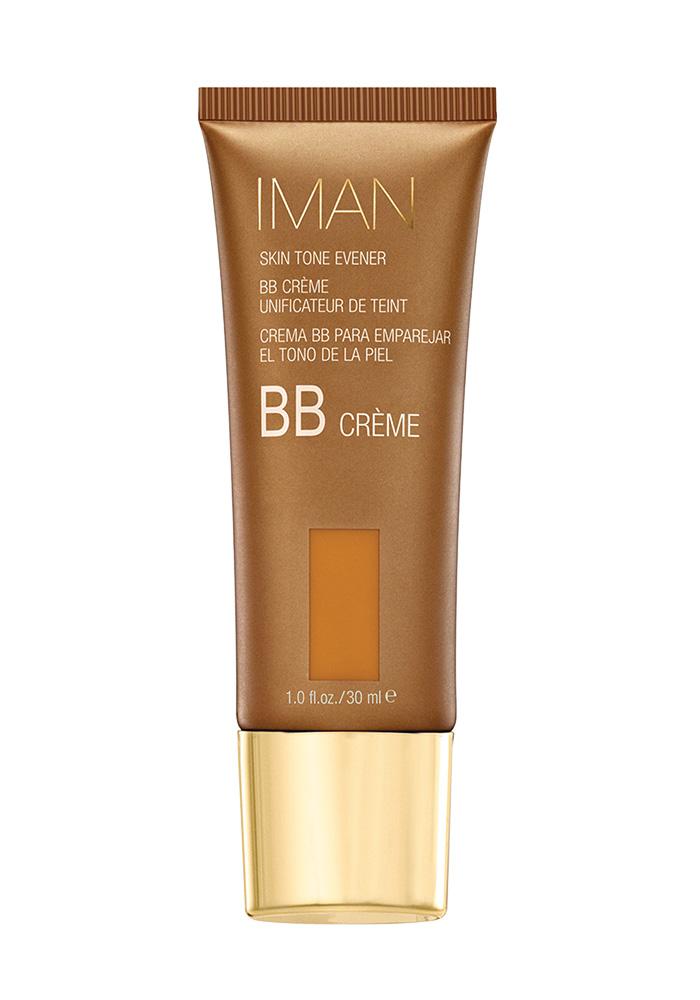 IMAN Skin Tone Evener BB Cream SPF 15, Clay Medium - oddros.shop