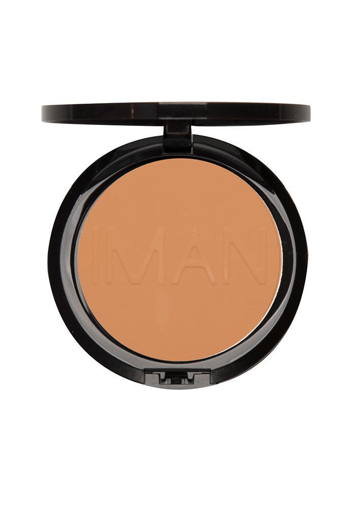 IMAN Luxury Pressed Powder, Clay Medium - oddros.shop