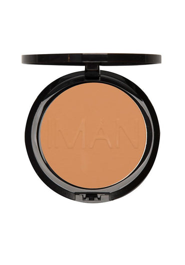 IMAN Luxury Pressed Powder, Clay Medium - oddros.shop