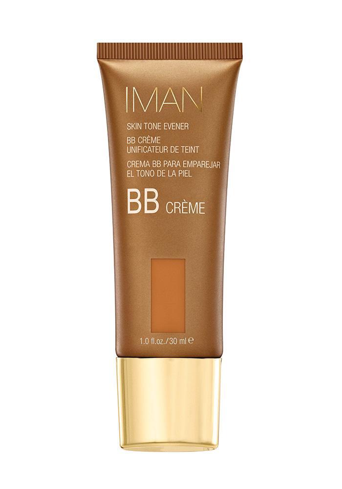 IMAN Skin Tone Evener BB Cream SPF 15, Clay Medium Deep - oddros.shop