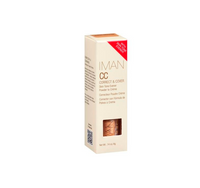 IMAN CC Correct & Cover Powder to Creme Concealer - Clay Medium Deep - oddros.shop