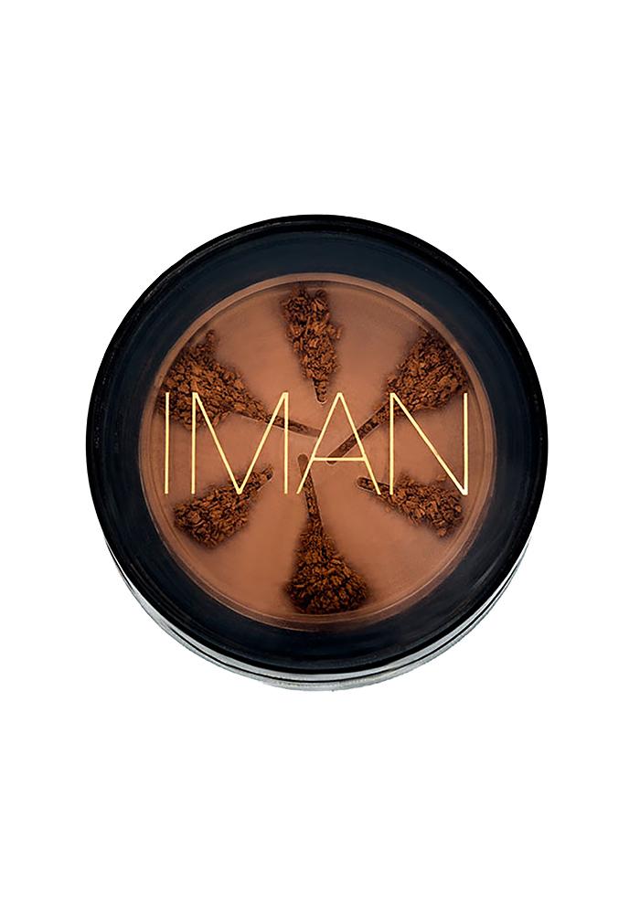 IMAN Second to None Semi-Loose Powder, Clay Medium - oddros.shop